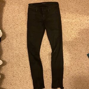 J Brand Split Bottom Jeans